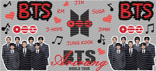 16oz Star Singer-O 461